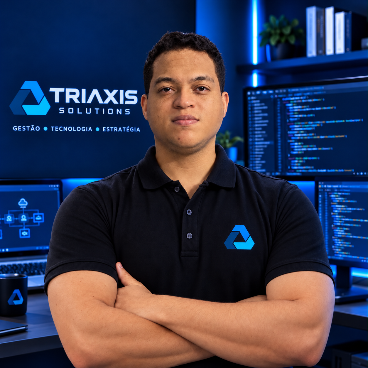 Artur, responsável por dados e automação